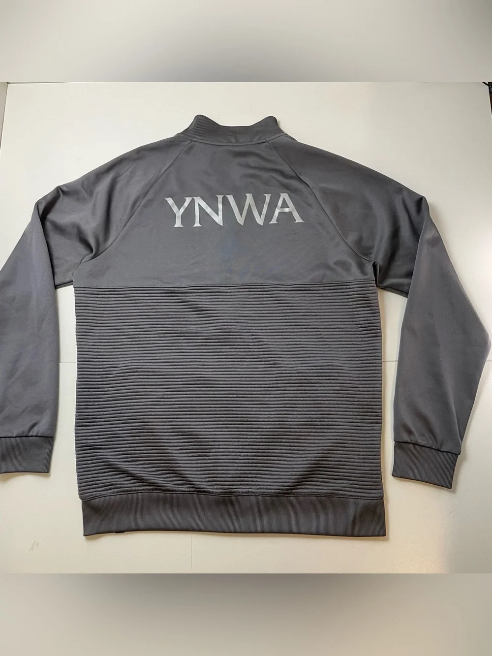2018/19 Liverpool FC Jacket Men size L Elite Training Walk Out YNWA New Balance